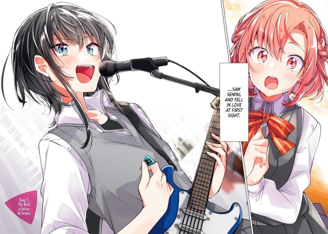 Whispering You A Love Song: Manga Recommendation