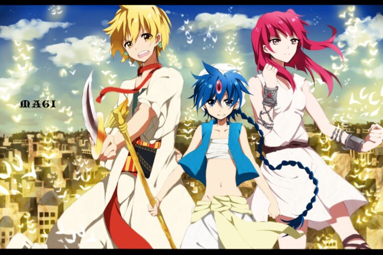 Magi: The Labyrinth of Magic